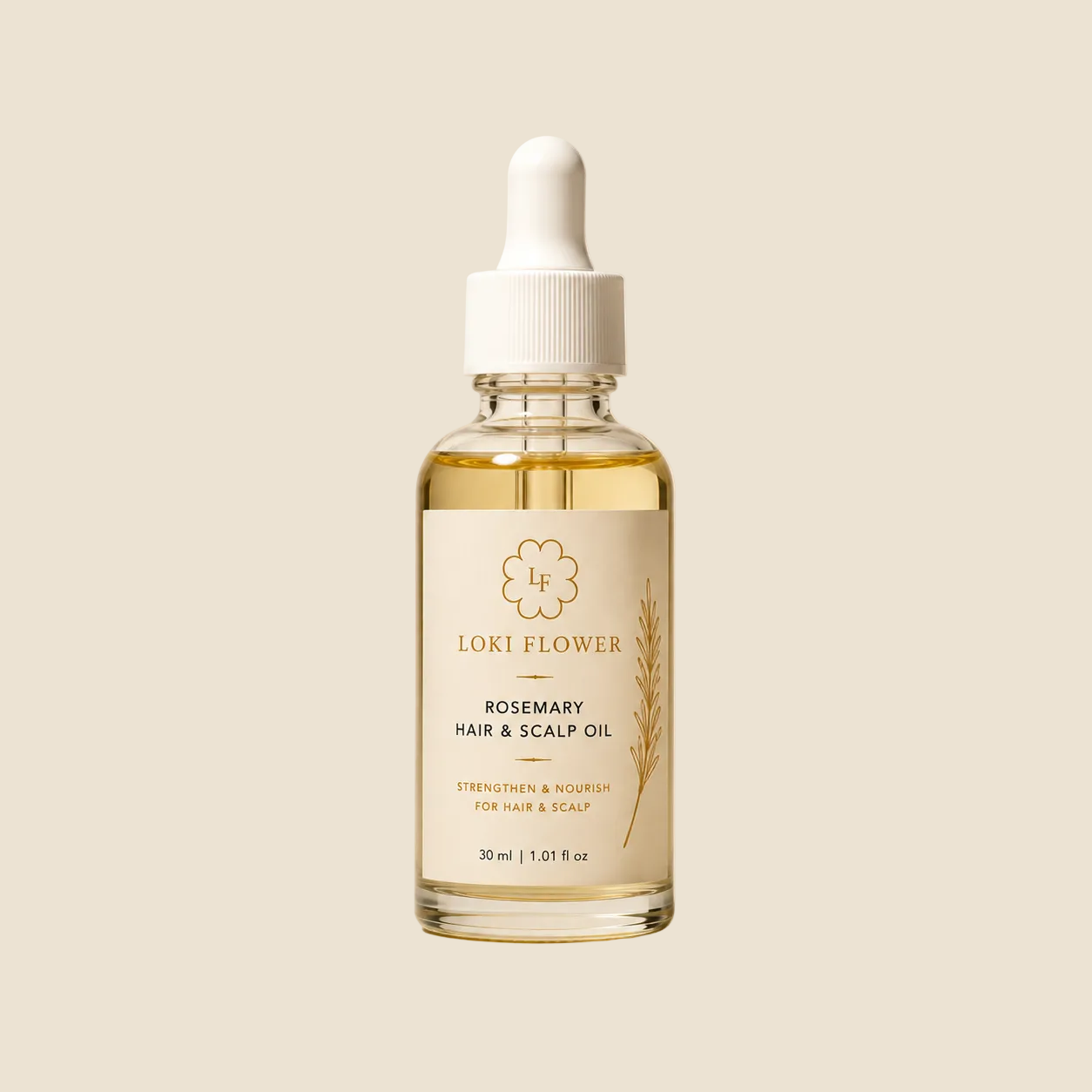 Rosemary Hair & Scalp Oil