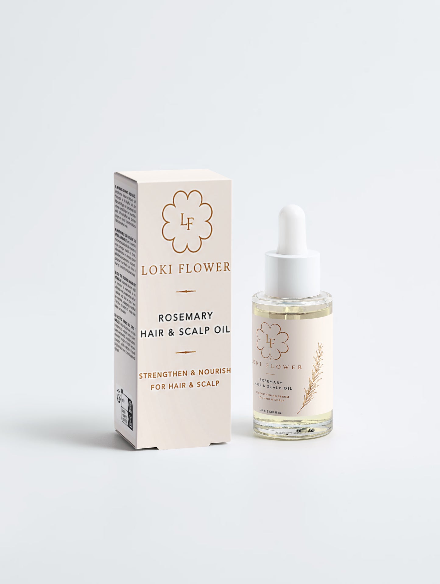 Rosemary Hair & Scalp Strengthening Oil